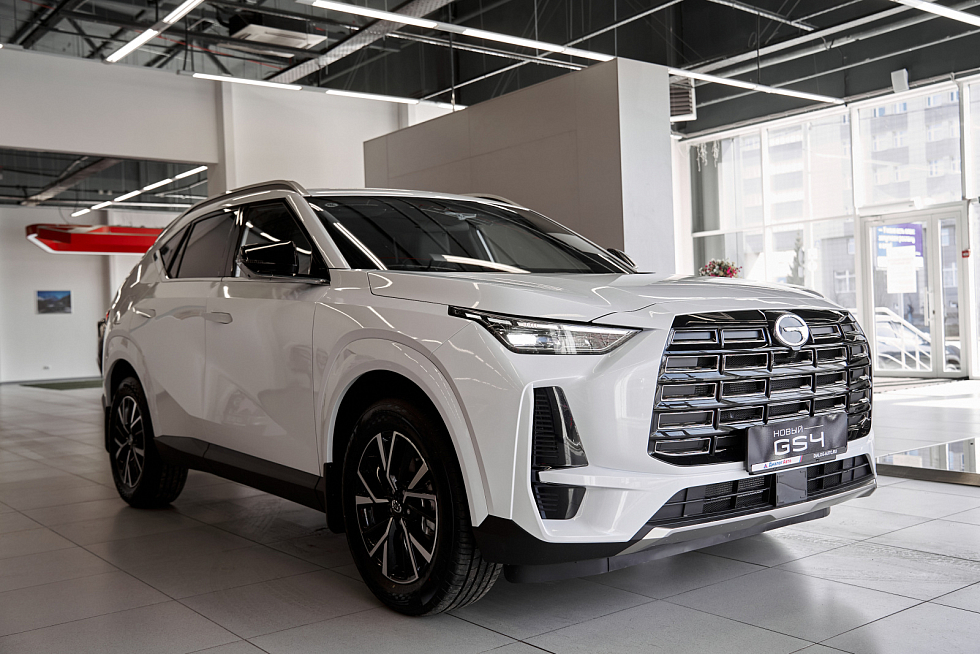 GAC GS4 GB, белый