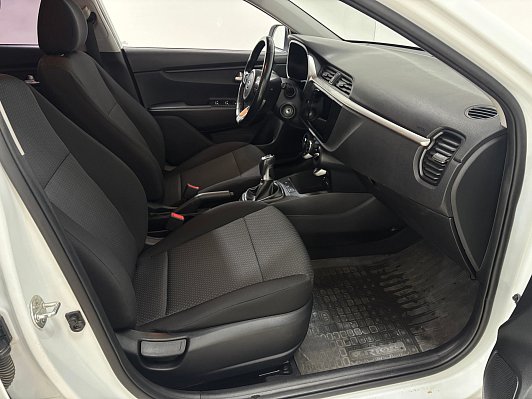 Kia Rio Comfort, 2020 года, пробег 100629 км