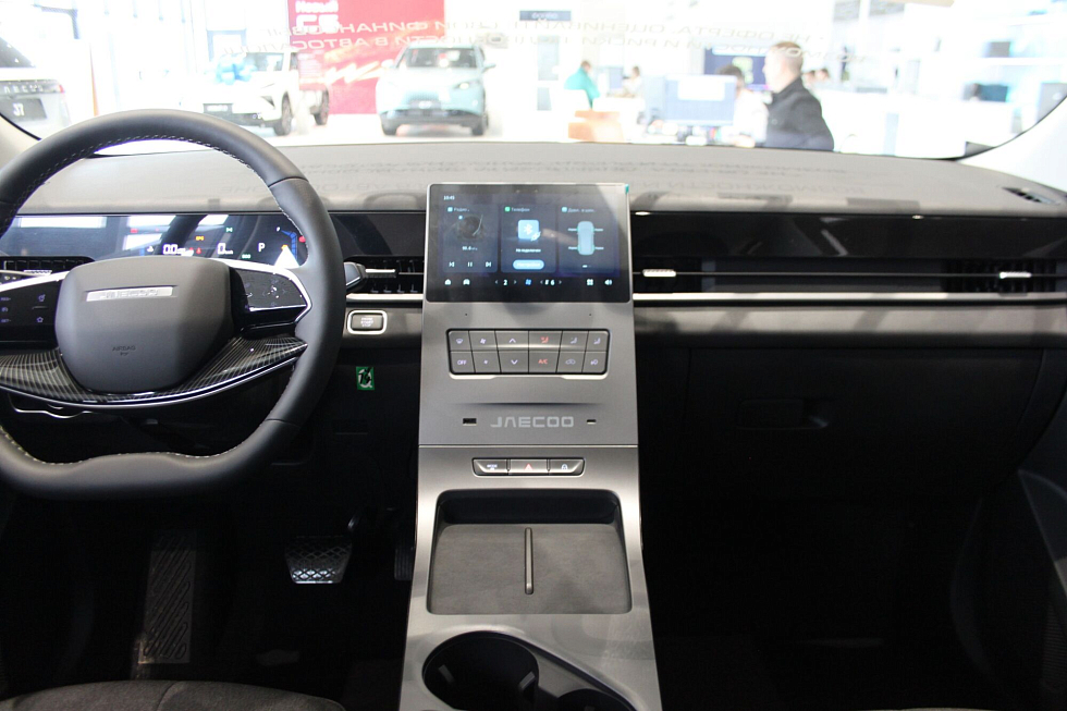 Jaecoo J6 , белый