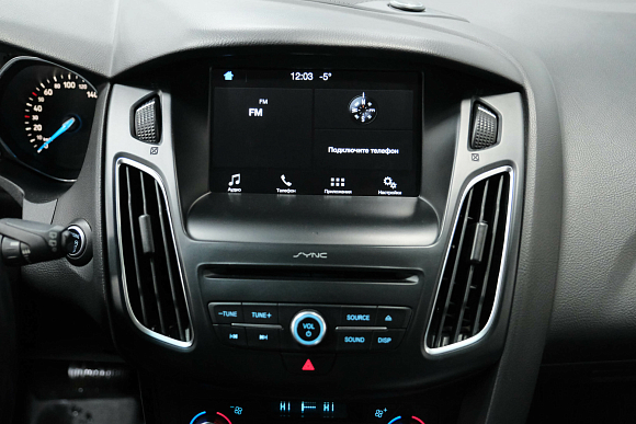 Ford Focus Titanium, 2017 года, пробег 87409 км