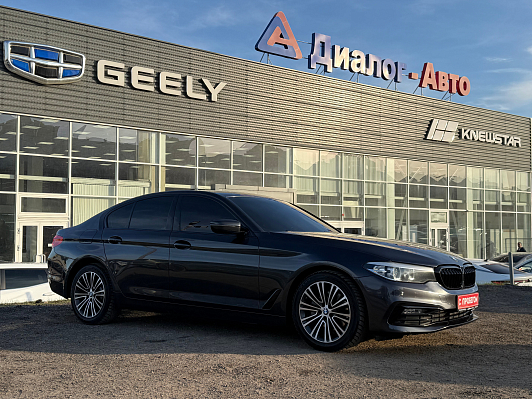 BMW 5 серии 520d Sport Line, 2018 года, пробег 129871 км