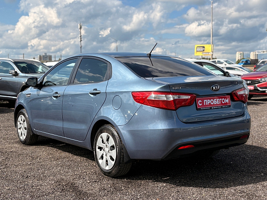 Kia Rio Luxe, 2013 года, пробег 158265 км
