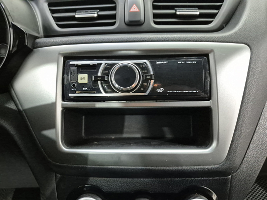 Kia Rio Comfort, 2016 года, пробег 83438 км