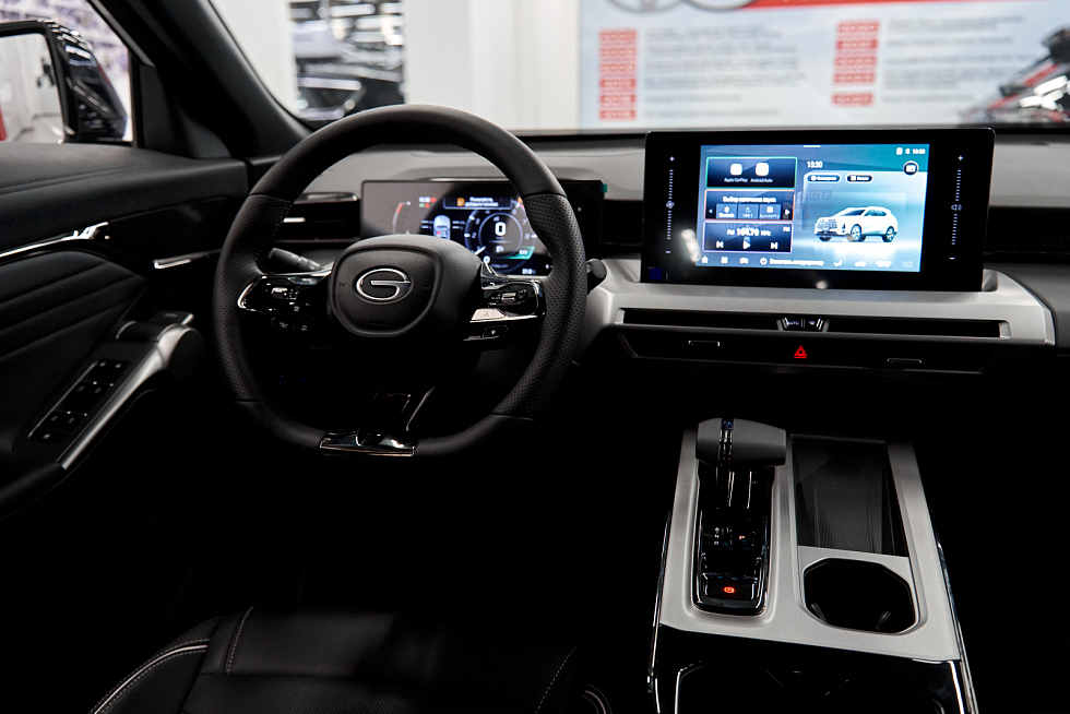 GAC GS4 GL, серебряный