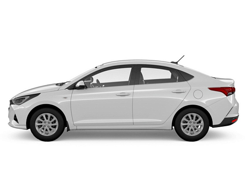 Hyundai Solaris Active Plus, белый