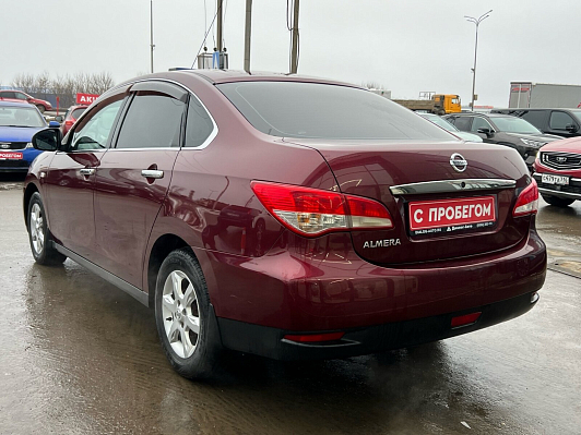 Nissan Almera Comfort A/C, 2014 года, пробег 176100 км