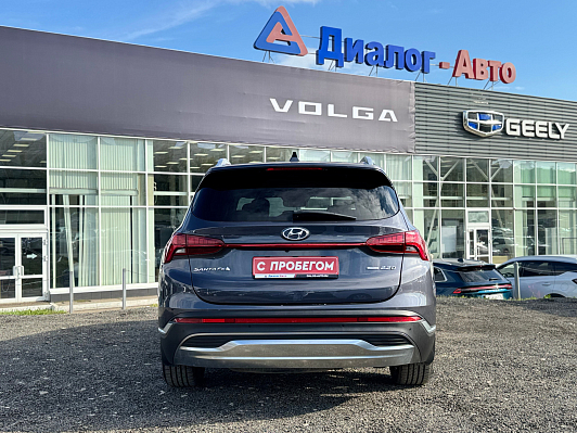 Hyundai Santa Fe Calligraphy, 2021 года, пробег 108993 км
