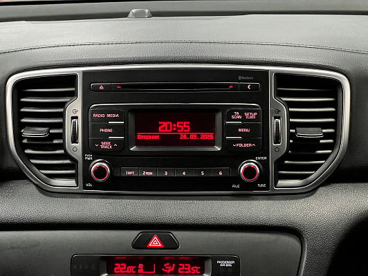 Kia Sportage Comfort, 2017 года, пробег 186000 км