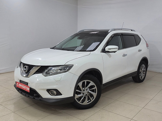 Nissan X-Trail LE Top, 2016 года, пробег 77481 км