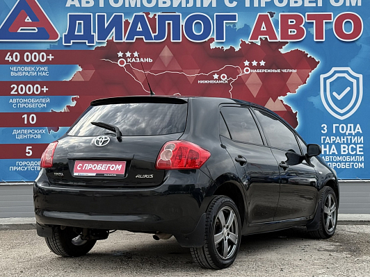 Toyota Auris, 2007 года, пробег 310000 км