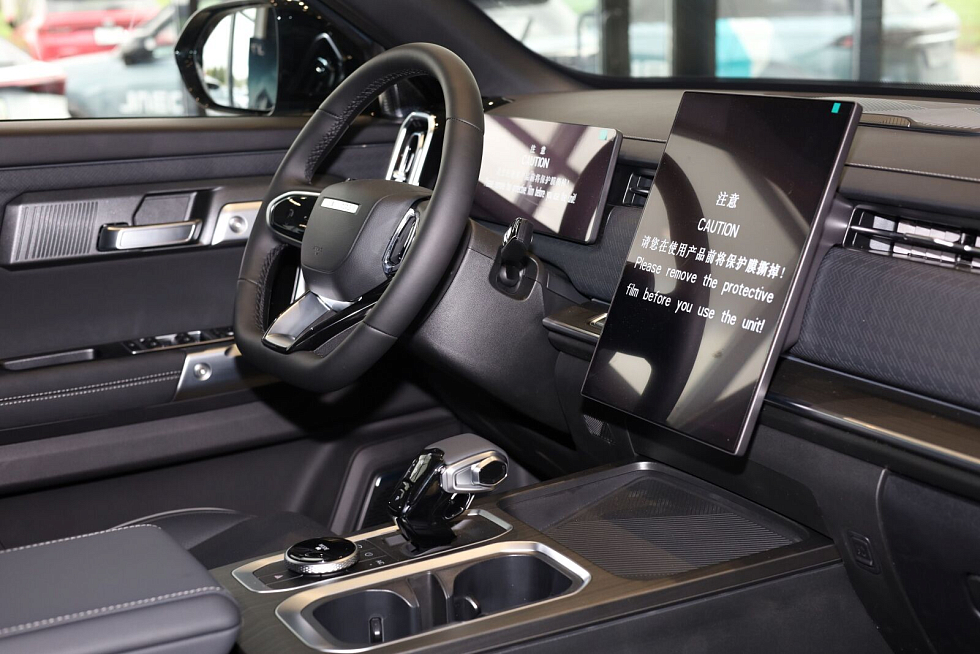 Jaecoo J7 Lifestyle, серый