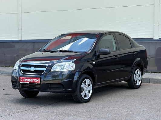 Chevrolet Aveo LS high, 2011 года, пробег 188371 км