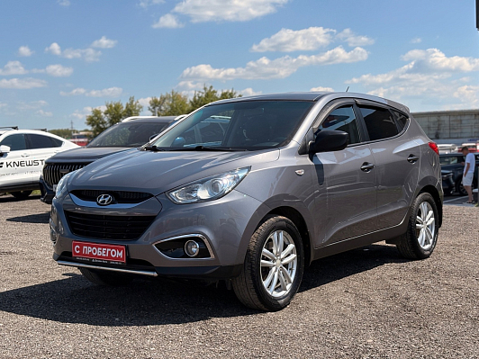 Hyundai ix35 Classic, 2011 года, пробег 129300 км