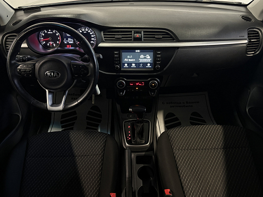 Kia Rio Лига Европы, 2019 года, пробег 79000 км