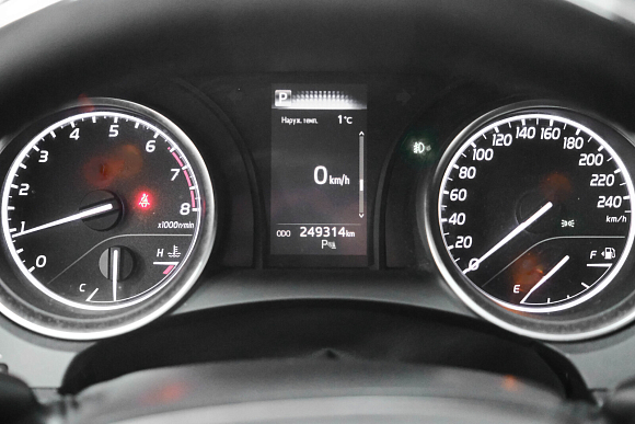 Toyota Camry, 2018 года, пробег 249311 км