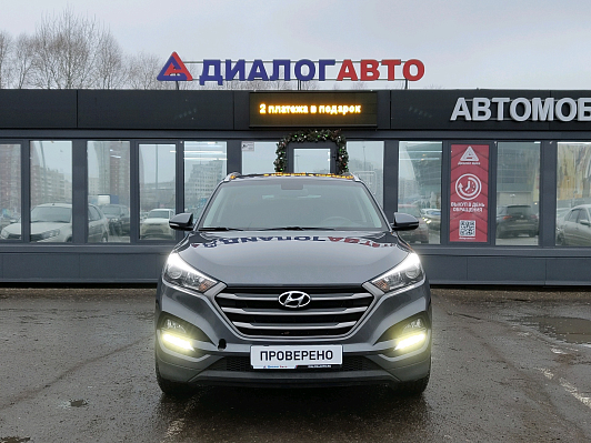 Hyundai Tucson Lifestyle, 2018 года, пробег 85000 км