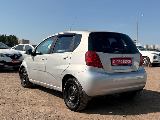 Chevrolet Aveo, 2005 года, пробег 186000 км