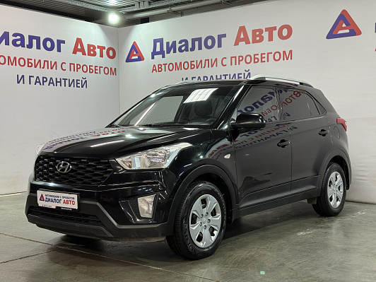 Hyundai Creta Active, 2020 года, пробег 112000 км