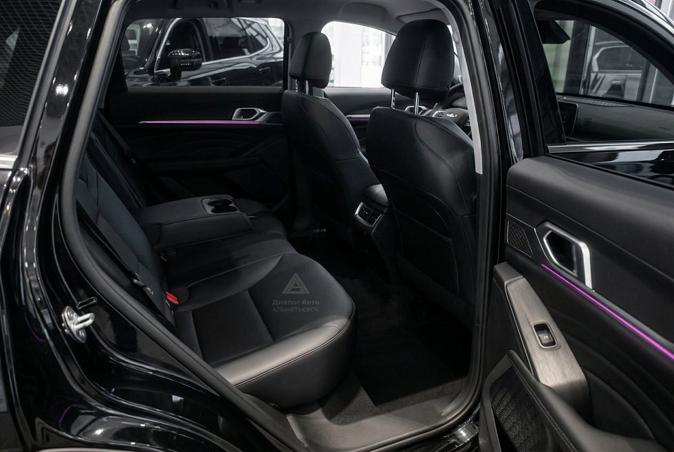 Haval F7x Техно +, черный
