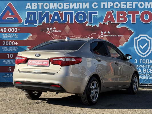 Kia Rio Comfort, 2011 года, пробег 140316 км