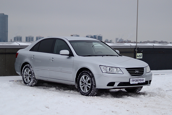 Hyundai Sonata, 2010 года, пробег 255000 км