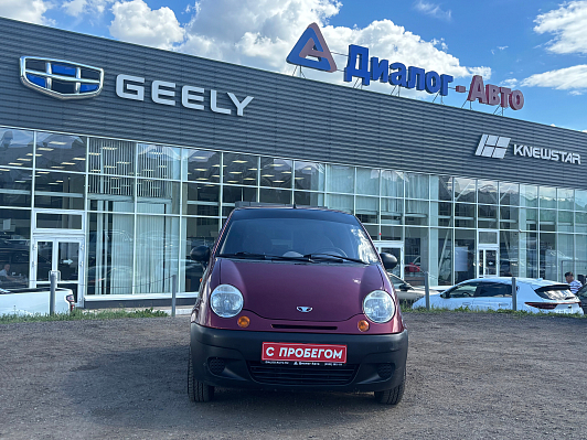 Daewoo Matiz M 19 Lite, 2012 года, пробег 40136 км