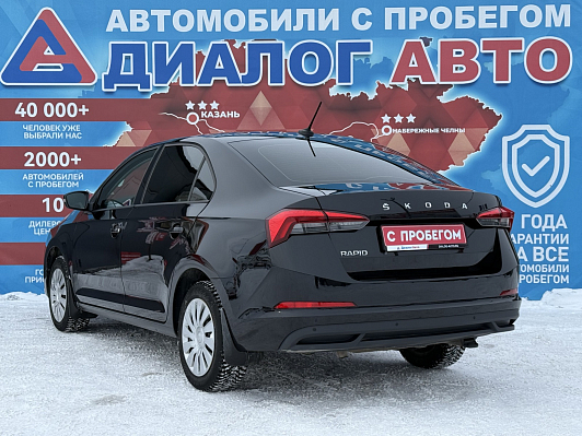 Skoda Rapid Ambition, 2021 года, пробег 33823 км