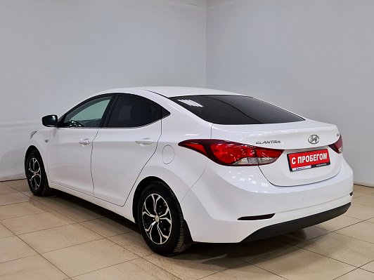 Hyundai Elantra Active, 2015 года, пробег 179423 км