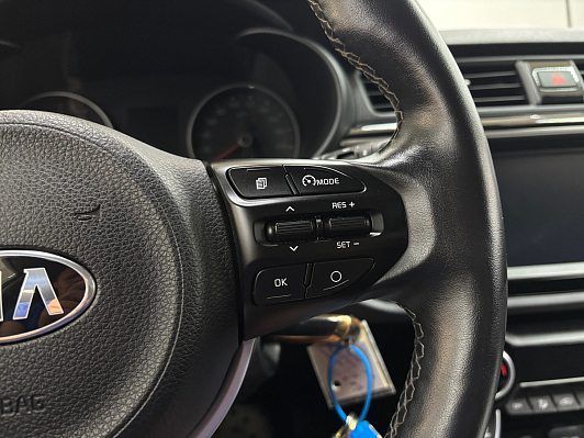 Kia Rio Prestige, 2019 года, пробег 84011 км