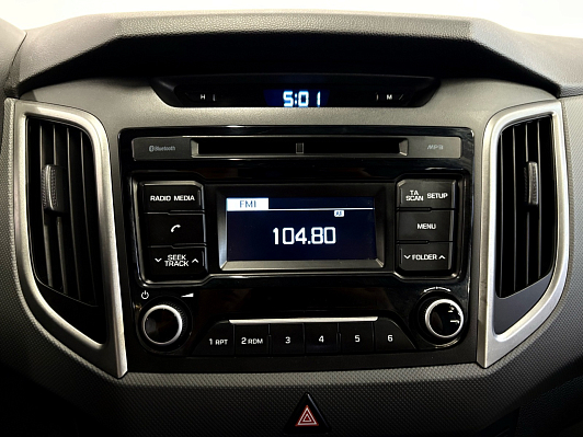 Hyundai Creta Comfort Plus + Advanced + Style, 2017 года, пробег 140822 км