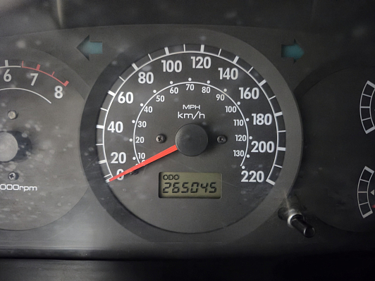 Kia Spectra, 2008 года, пробег 265028 км
