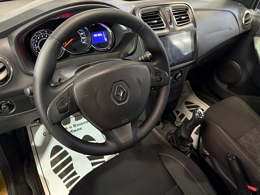 Renault Sandero Confort, 2018 года, пробег 133137 км