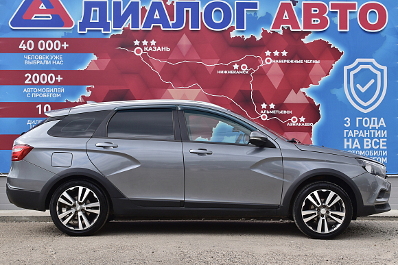 Lada (ВАЗ) Vesta Comfort Image, 2018 года, пробег 102000 км