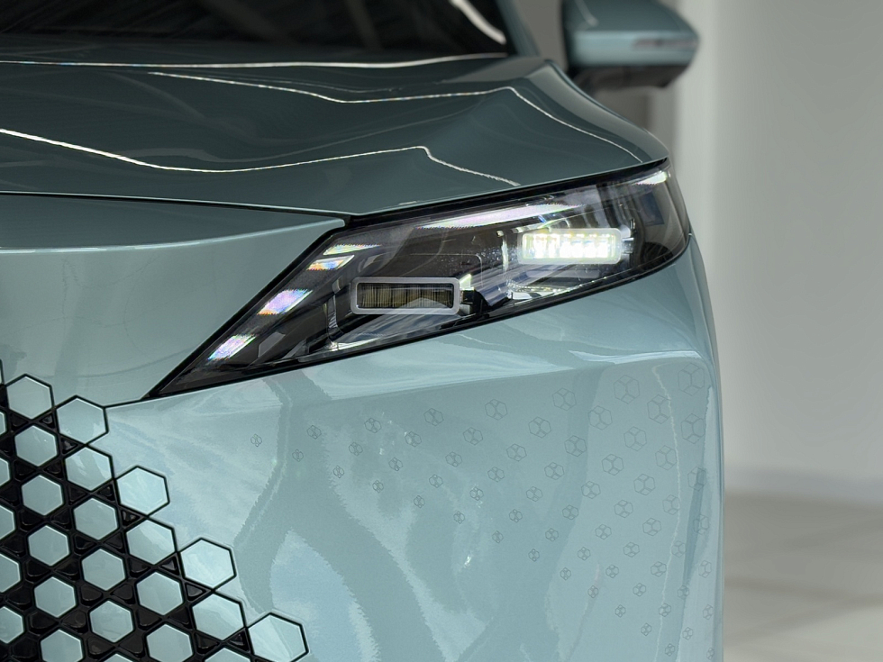 Omoda C7 Актив, зеленый