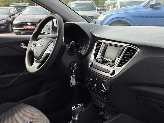 Hyundai Solaris Active Plus, 2021 года, пробег 35710 км