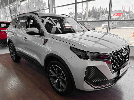 Chery Tiggo 7 Pro Max Ultra AWD, белый