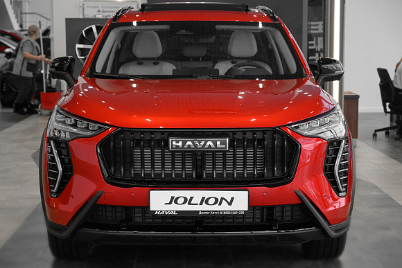 Haval Jolion Elite, красный