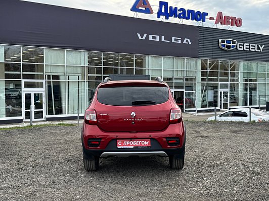 Renault Sandero Privilege, 2018 года, пробег 65290 км