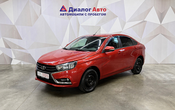 Lada (ВАЗ) Vesta Comfort Multimedia, 2017 года, пробег 105823 км