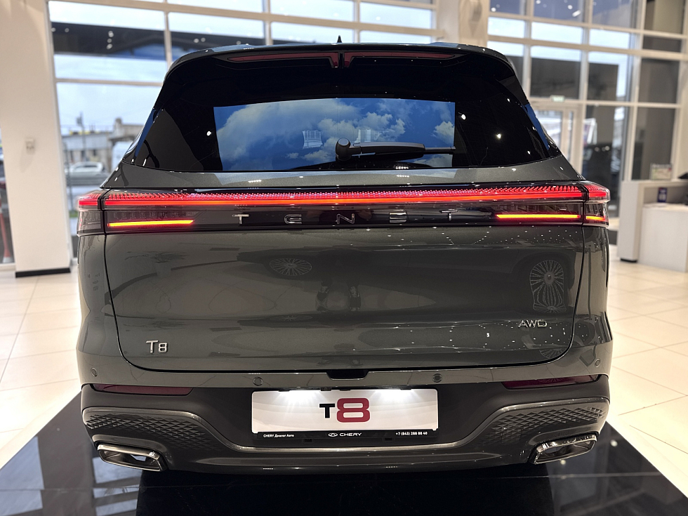 Tenet T8 Ультра 4WD, серый