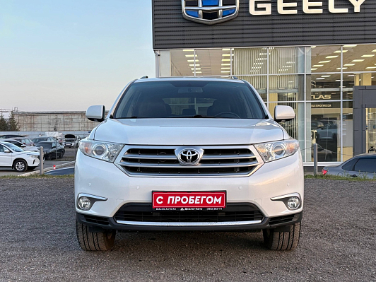 Toyota Highlander, 2011 года, пробег 146175 км