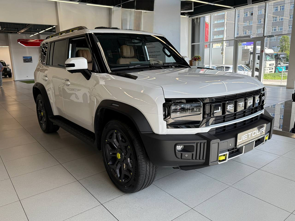 Jetour T2 Expedition, белый