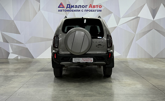 Lada (ВАЗ) Niva Luxe, 2021 года, пробег 89747 км