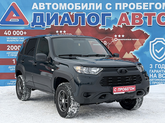 Lada (ВАЗ) Niva Travel Classic'24, 2023 года, пробег 21900 км