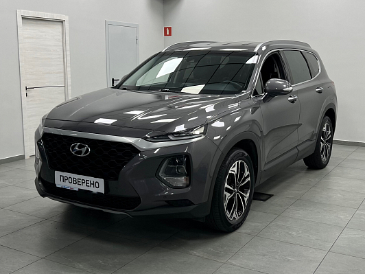 Hyundai Santa Fe Premier, 2019 года, пробег 118556 км