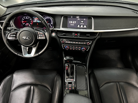 Kia Optima Prestige, 2019 года, пробег 233963 км