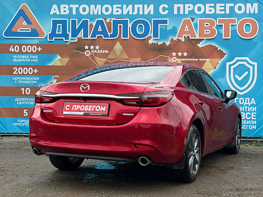 Mazda 6 Active, 2021 года, пробег 64056 км