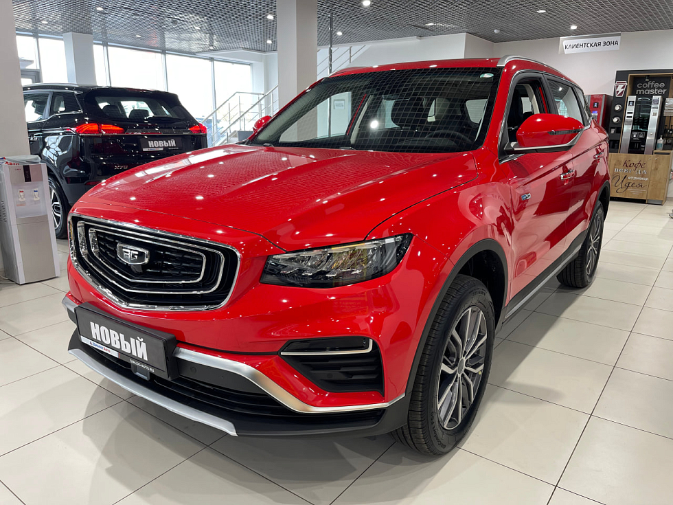 Belgee X70 Prestige+, красный