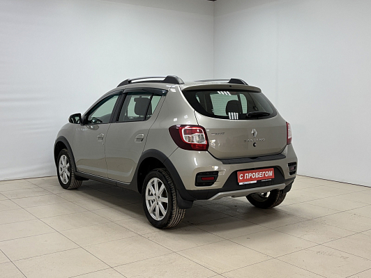 Renault Sandero Limited Edition, 2017 года, пробег 72898 км