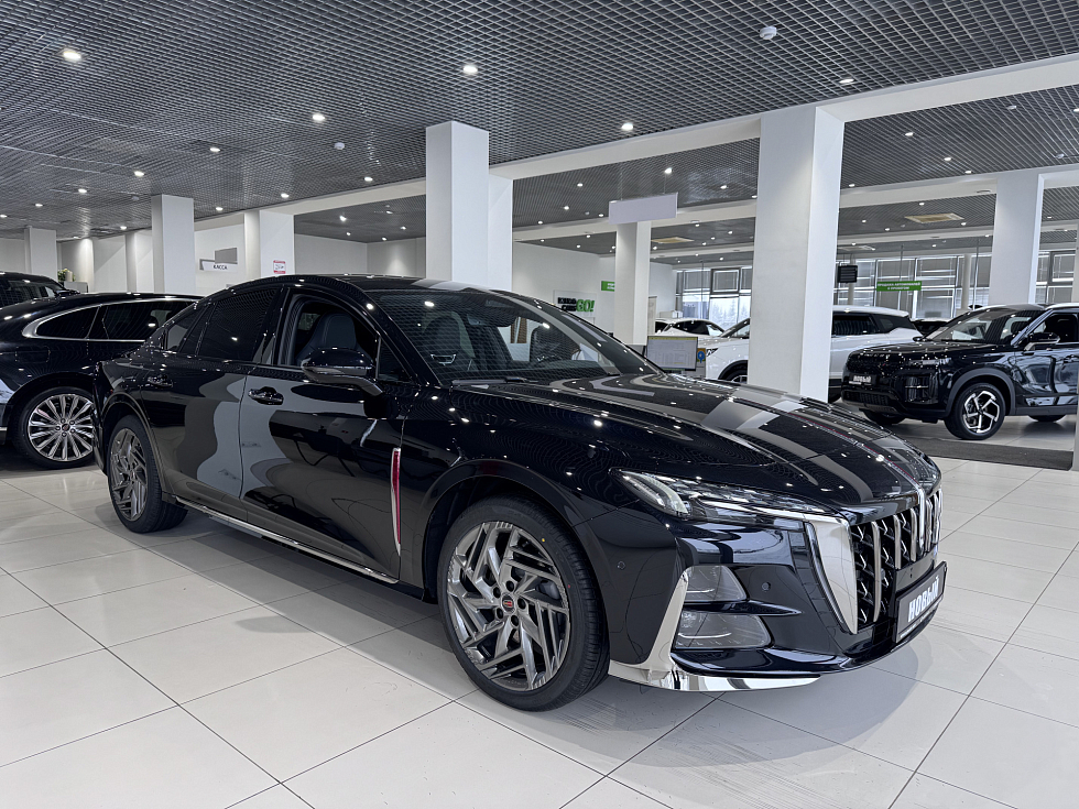 Hongqi H6 Спорт (Dynamic), черный